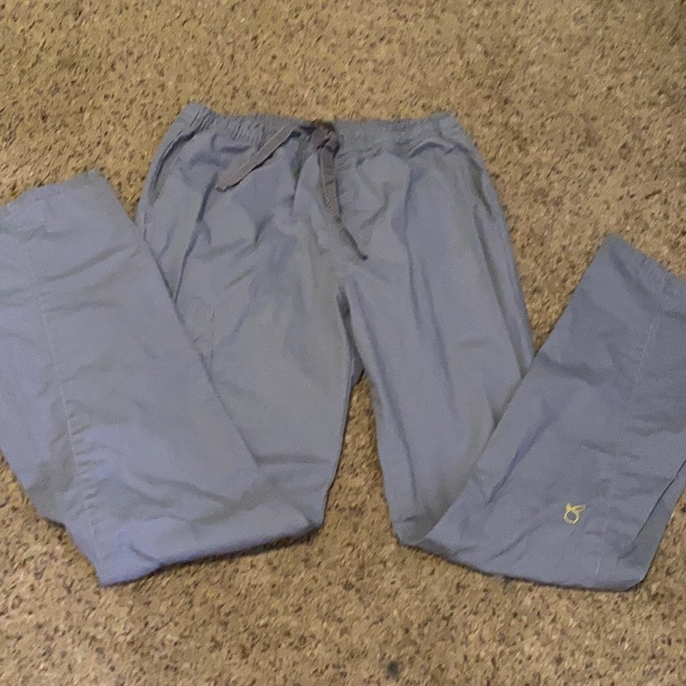 Gray Jaanuu Scrub Pants